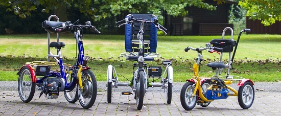 Dreiradfahrräder für Kinder