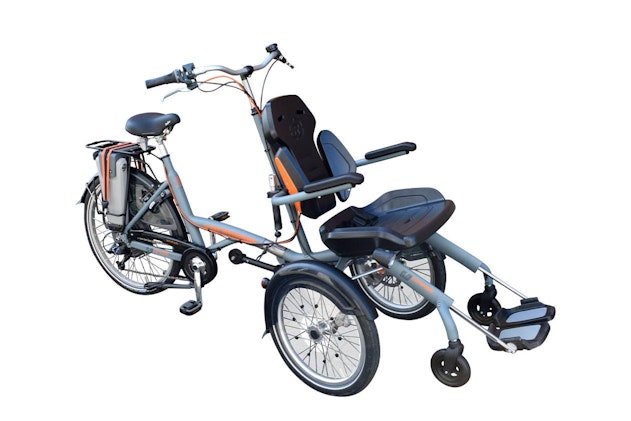 OPair vélos fauteuil Van Raam