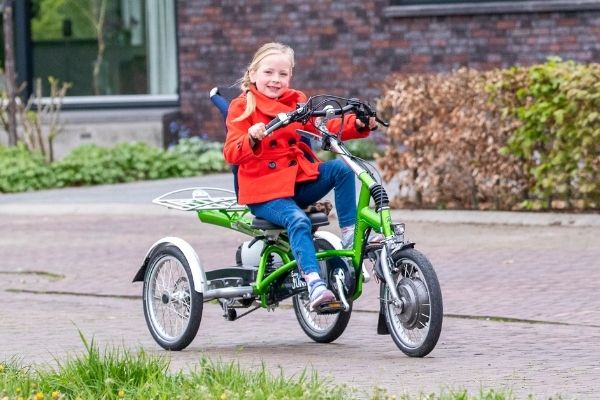 Opvouwbare driewieler kinderen Easy Rider Small Van Raam