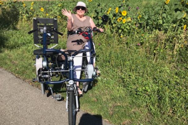 Customer experience duo bike Fun2Go Van Raam Franz Josef Langner