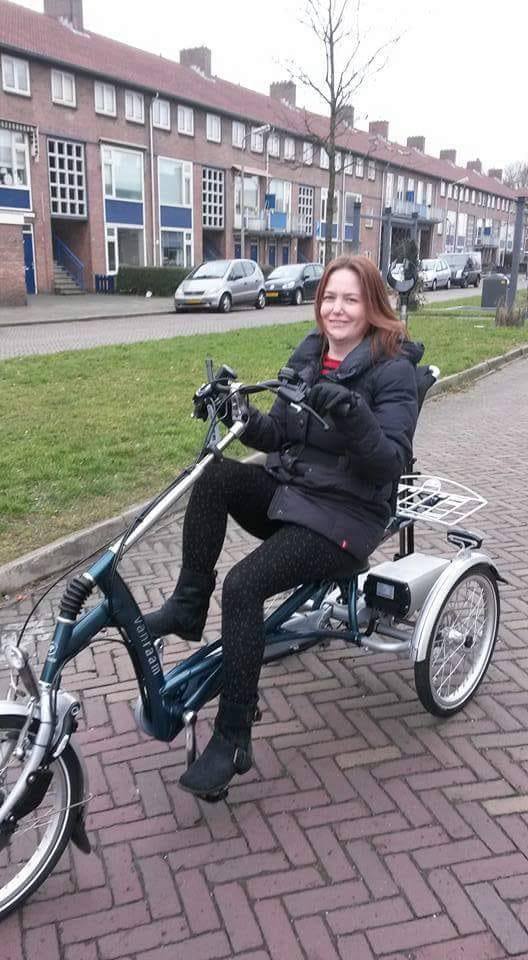 Tricycle with seat for adults user experience