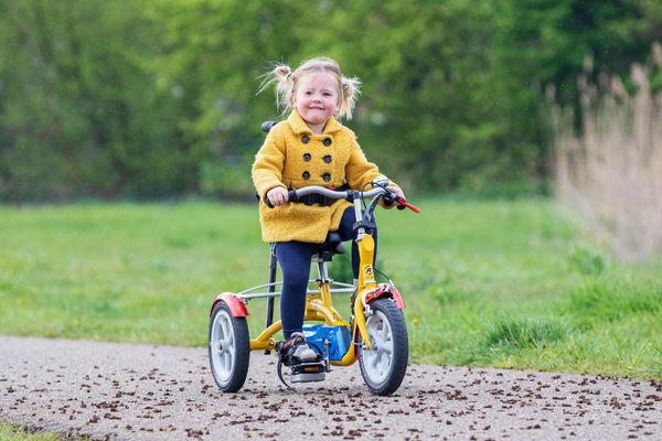 van raam husky driewielfiets die niet kan omvallen