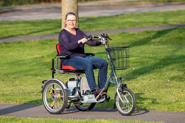 van raam easy go driewielfiets die niet kan omvallen