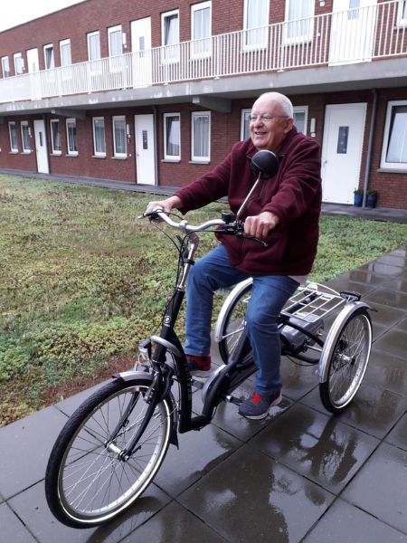 Kundenerfahrung Van Raam Maxi Comfort Dreirad mit Tiefeinstieg Bertus Hulshof