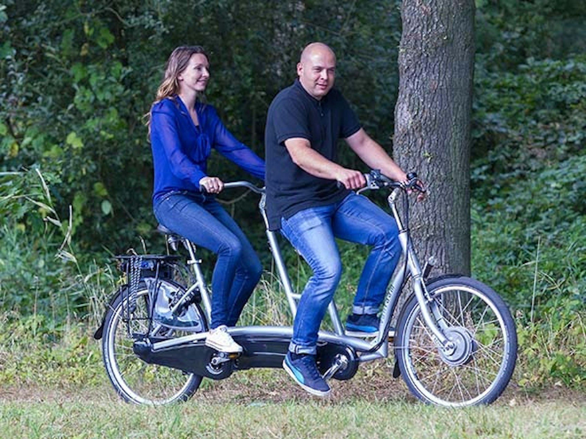 Hoeveel wielen heeft een tandem Van Raam Twinny