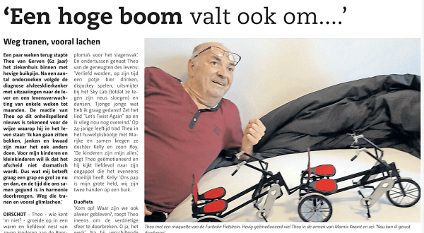 5 Questions to the Sales and Marketing Manager at Van Raam Video memorable moment