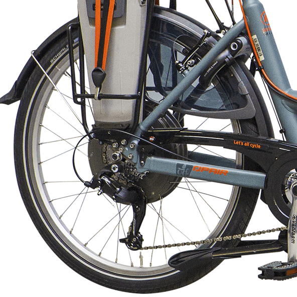 Silent HT VR2R roue arrière motor
