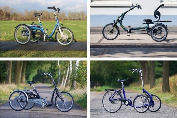 Querschnittsgelähmt und Fahrrad fahren Dreiräder für Querschnitzgelähmte