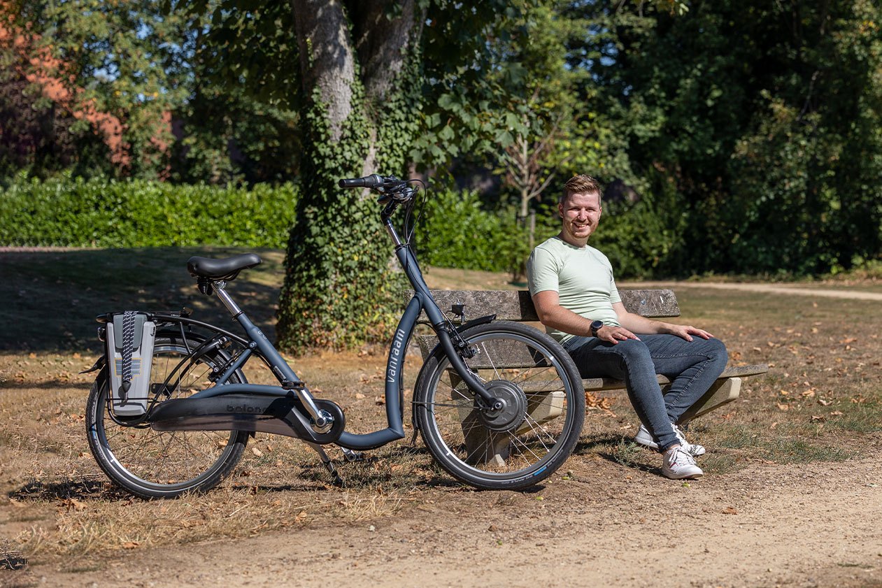 Vélo électrique cadre abaissé Van Raam Balance