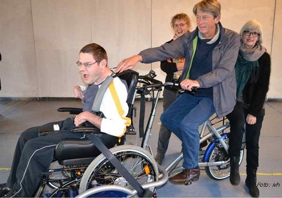 Rolstoelfiets België