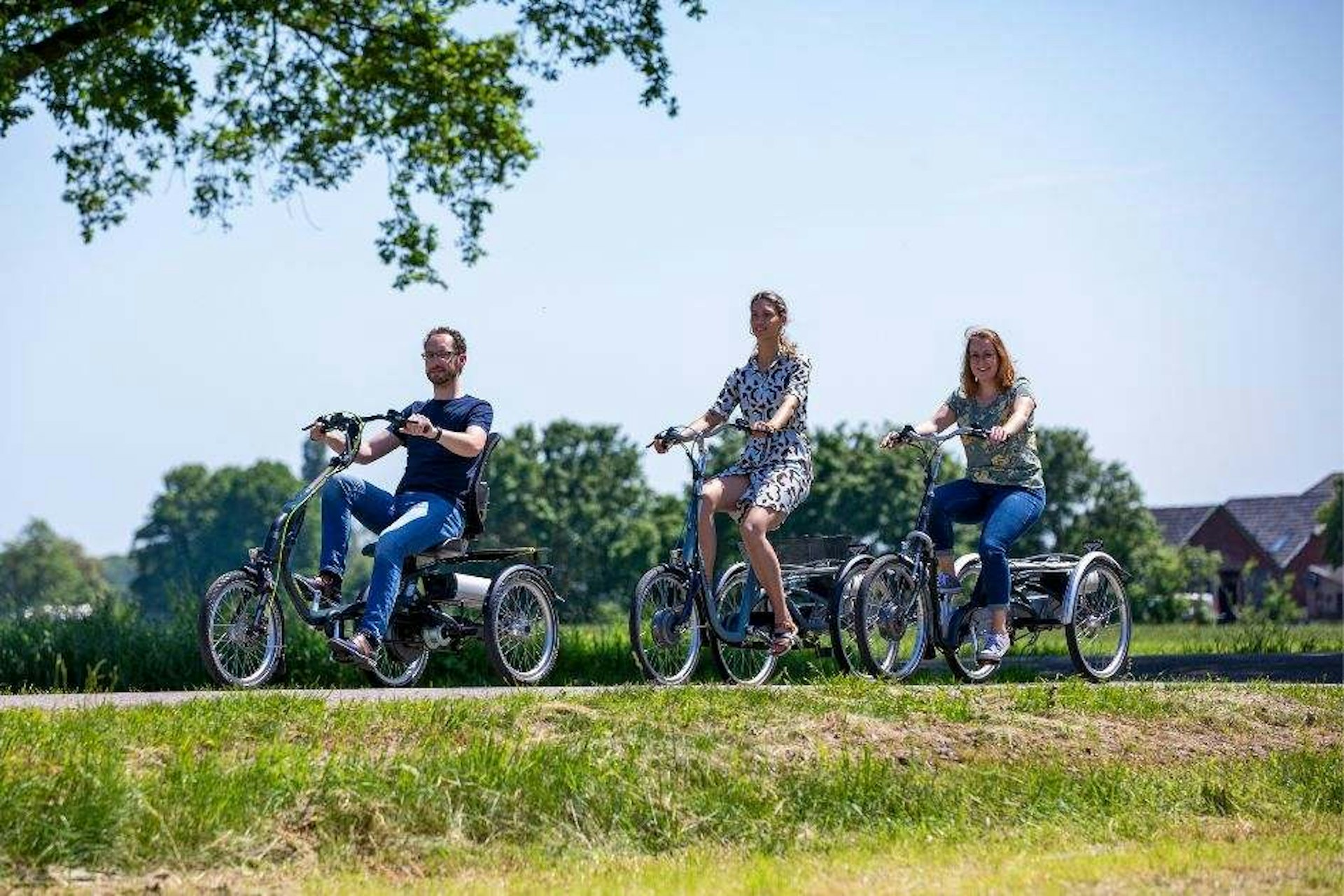 Langer mobiel blijven bekijk dan deze aangepaste fietsen