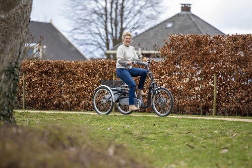 Van Raam Maxi Comfort elektrisches Dreirad für Erwachsene