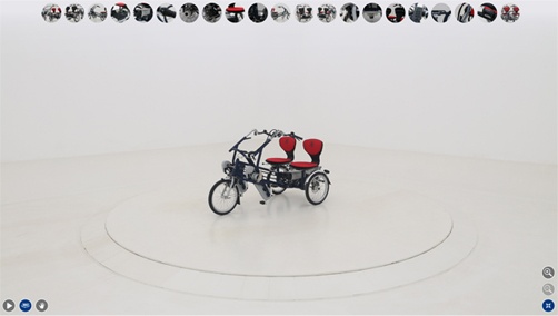 Van Raam 360 graden en 3D-foto's