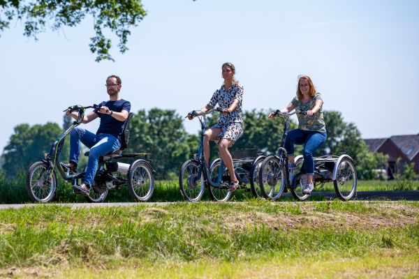 Voorkom vallen met de fiets en kies voor een Van Raam driewieler