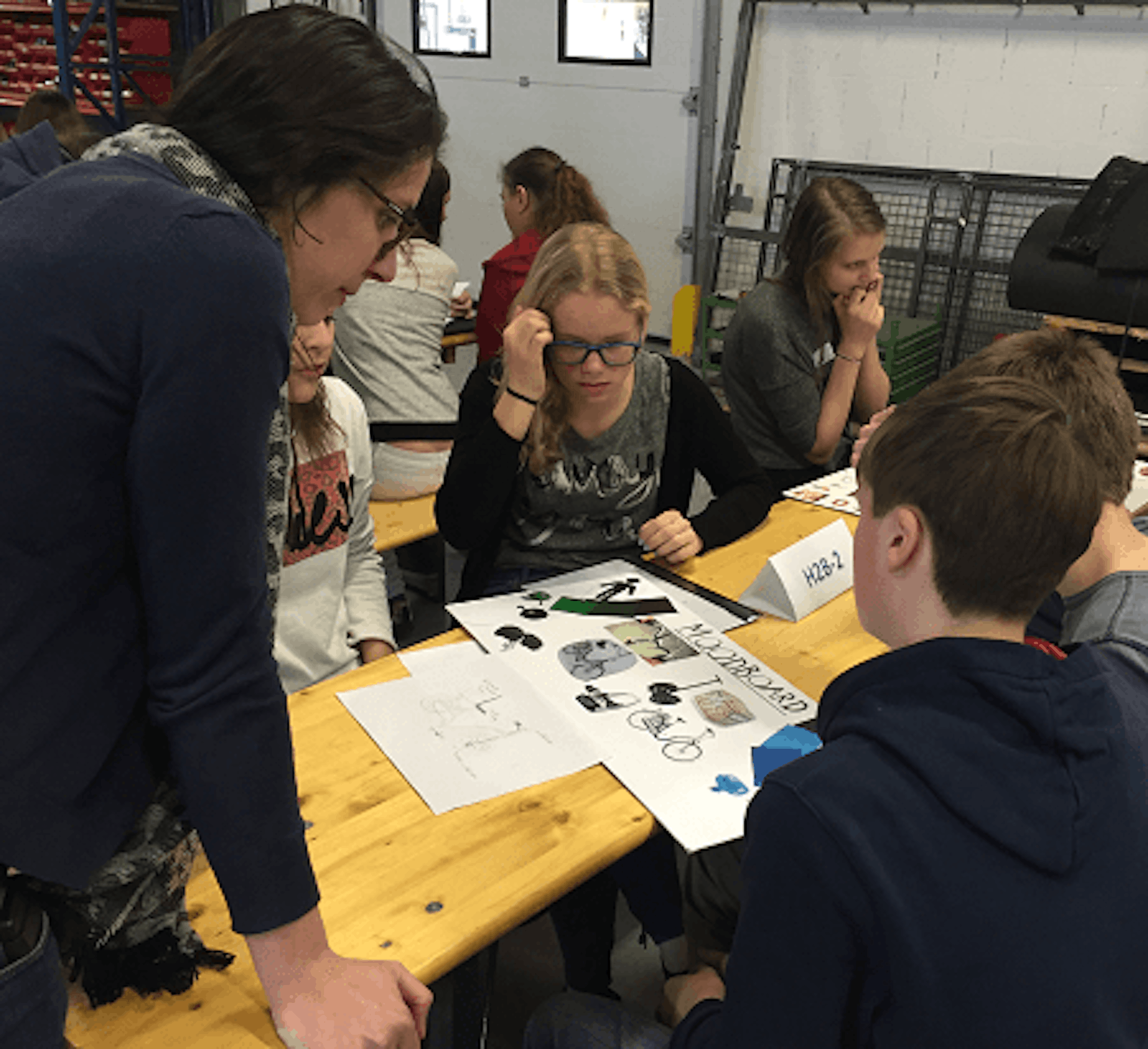 visiting Van Raam Netherlands