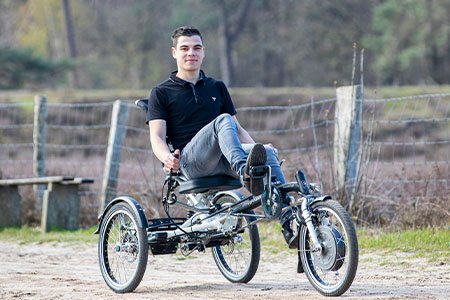 Van Raam Easy Sport seated tricycle tested by Fietsersbond