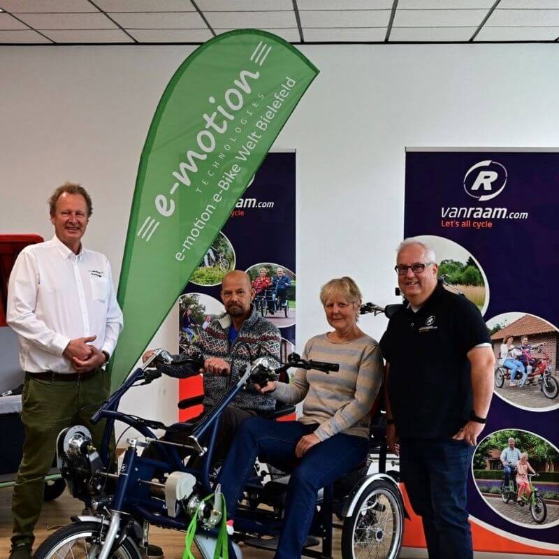Premium Dealer E-Bike Welt Bielefeld