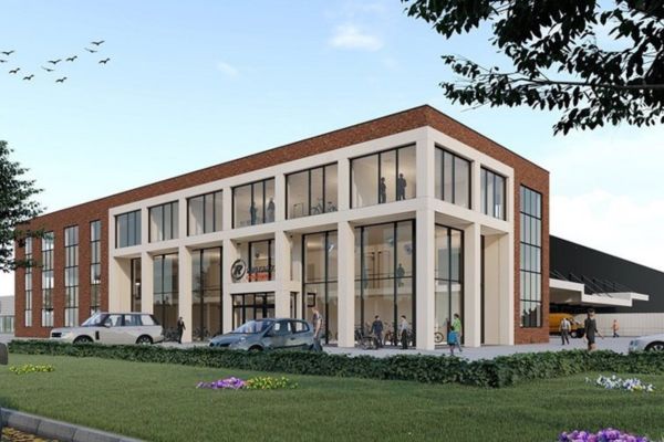 Construction bicycle factory Van Raam