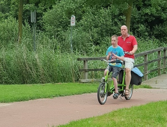 Kivo-Eltern-Kind-Tandem Downsyndrom