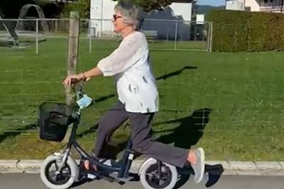 Kundenerfahrung Van Raam Laufhilfe City Luzia