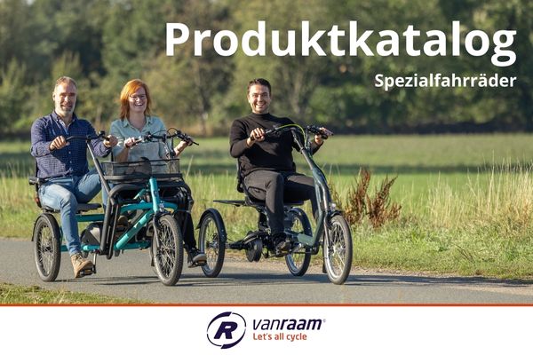 Produktkatalog von Van Raam Spezialfahrrädern