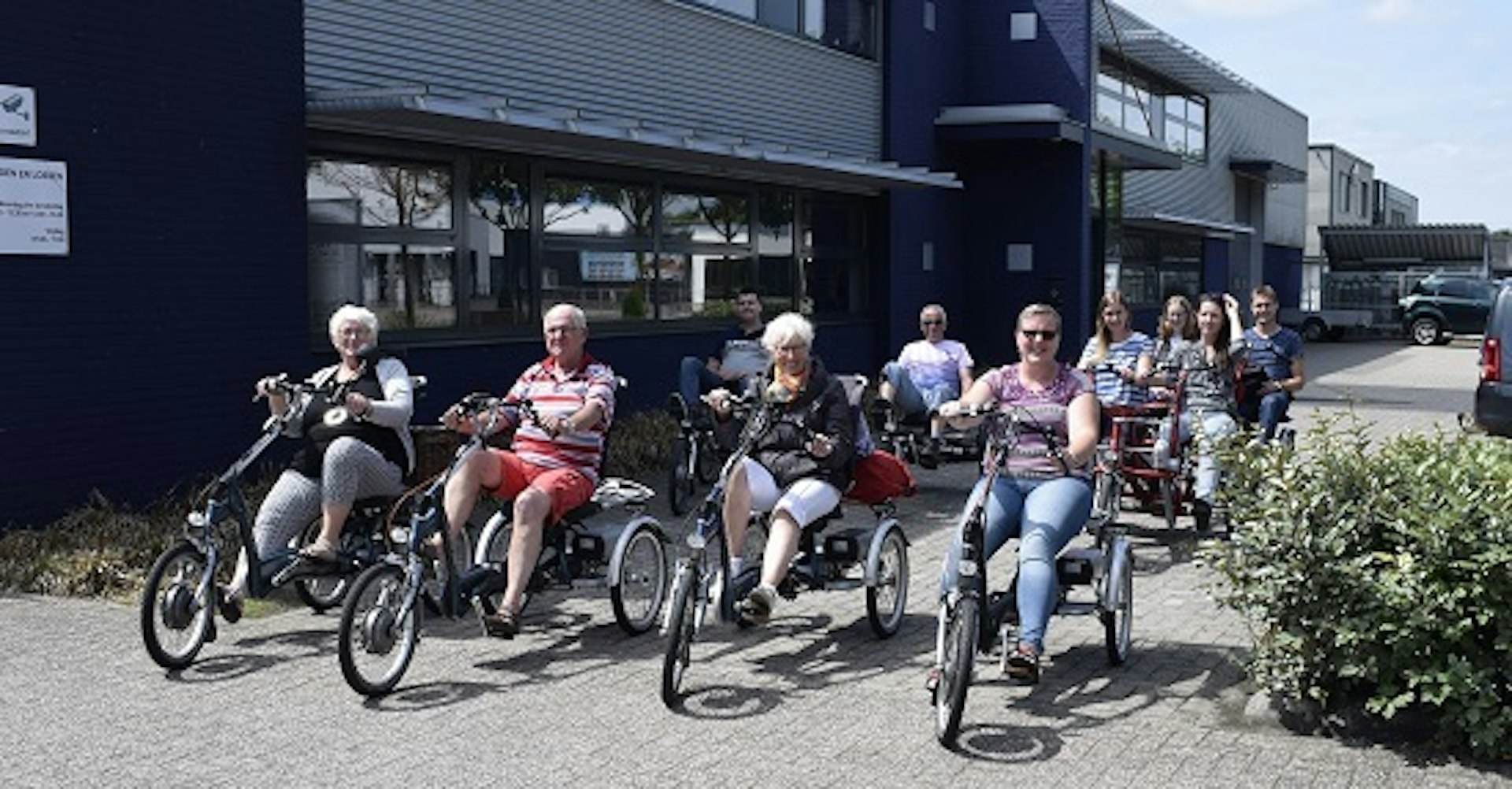 Easy Rider dag bij van Raam 