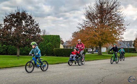 Review OPair elektrische rolstoelfiets familie Ford