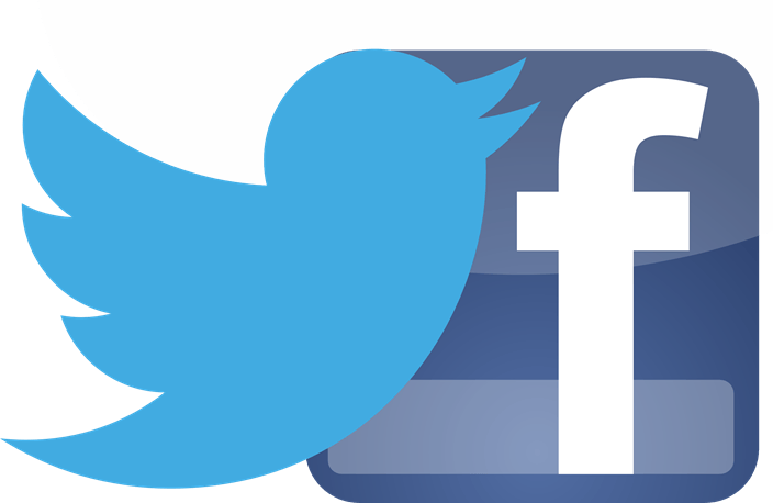 Van Raam op Facebook en Twitter