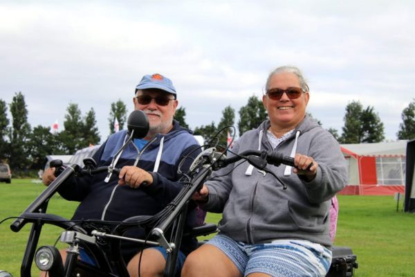 Fun2Go elektrisches parallel Tandem Van Raam Kundenerfahrung Price  