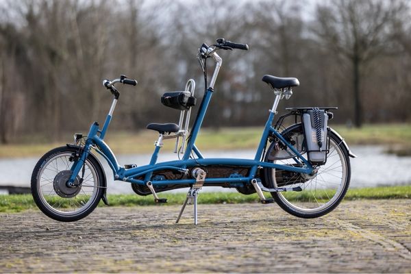 benefits of a van raam tandem for people with disabilities van raam kivo
