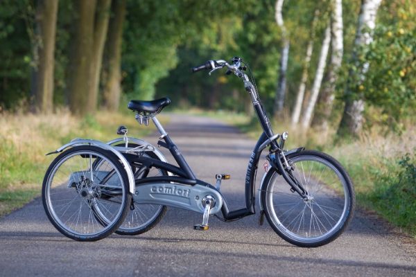 Maxi Comfort Dreirad mit niedrigem Einstiegsniveau