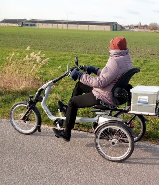 Kundenerfahrung Van Raam Sesseldreirad Easy Rider Nicole Corneillie