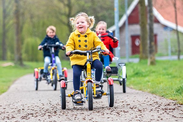 Speciale kinder driewieler Van Raam 