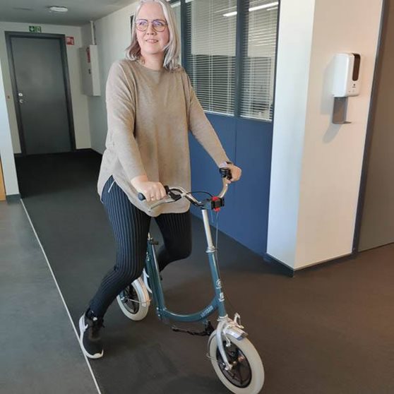 Van Raam City Lauffahrrad Heimisdottir