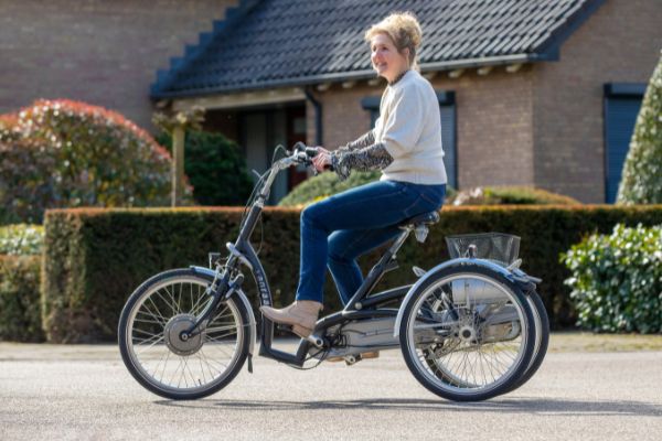 orthopedische driewieler voor volwassenen van raam maxi comfort