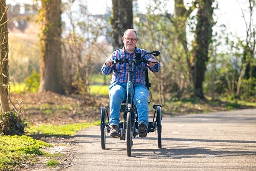 Customer experience Easy Rider electric tricycle Van Raam John Boegman