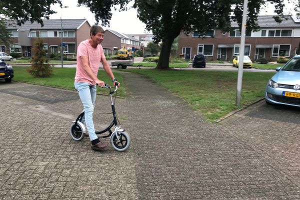 Adults walking aid - support - Van Raam