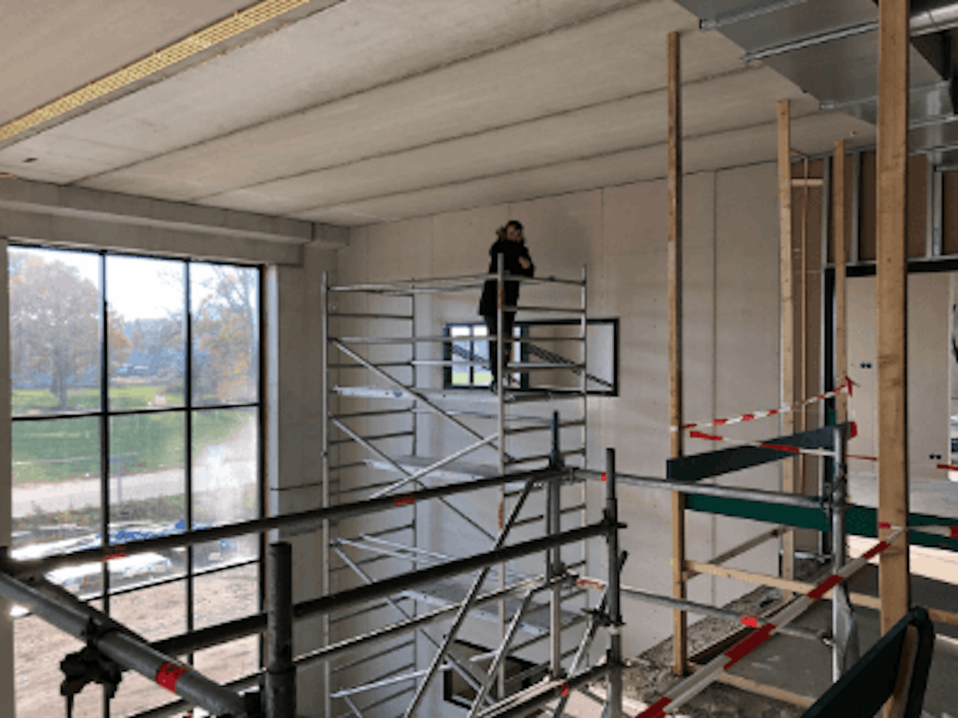 Neubau Van Raam Fabrik in Varsseveld - Kalenderwoche 47 (November 2018)