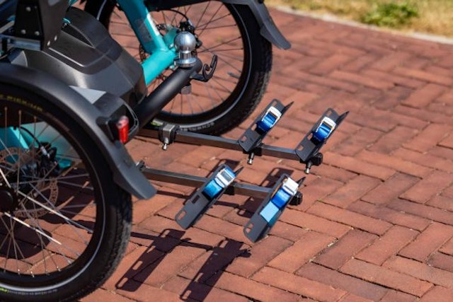 Wheelchair holder option Van Raam