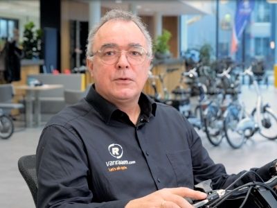 Traploze Enviolo naafversnelling op Van Raam fietsen - Video | Van Raam