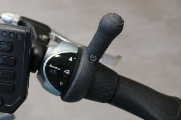 Gear lever option Van Raam