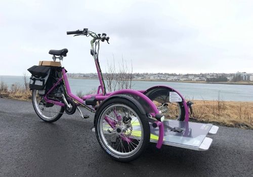 VeloPlus in Island bei Mobility is