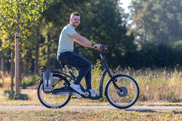 van raam balance Tiefeinsteiger Rad auf integra
