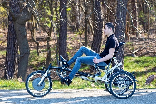 Van Raam Easy Sport tricycle for invalid people
