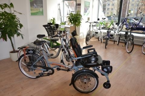 5 Fragen an Van Raam Premium Händler Dreirad Zentrum Berlin Kauf