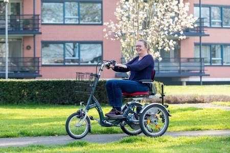 Van Raam scootmobiel fiets voor personen met polyneuropathie