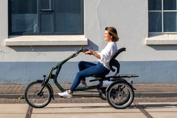 Easy Rider tricycle with back seat