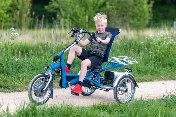 Van Raam Easy Rider Small avec assistance électrique au pédalage