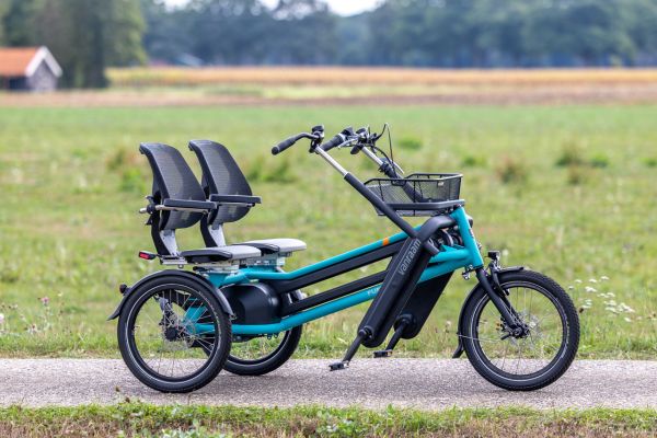 tip voor het fietsen op een fun2go duofiets, check de duofiets voordat je gaat fietsen