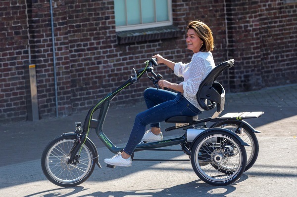 Van Raam Easy Rider driewieler getest in Vogelvrije Fietser door de Fietsersbond